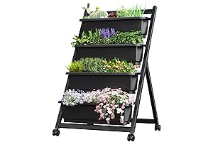 Fleximounts Vertical Herb Raised Garden Bed