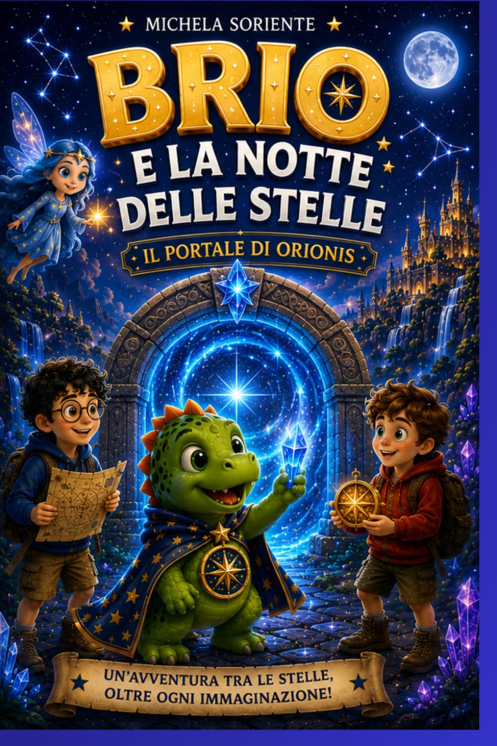 Brio e la Notte delle Stelle: Il Portale di Orionis