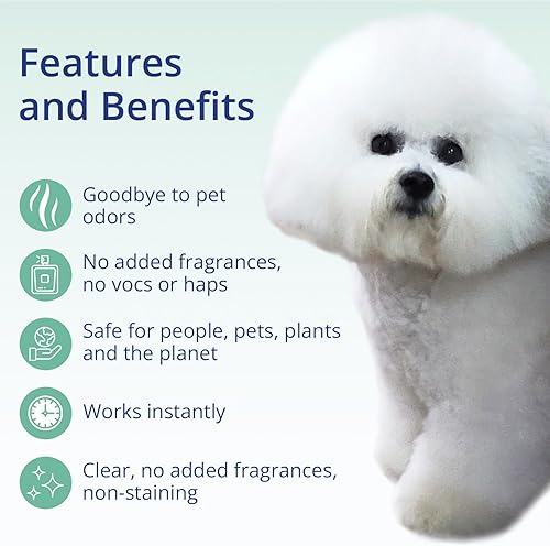 Miniatura 3 de Eliminador concentrado de olores de orina de mascotas, ideal para gatos, perros y olor a orina, neutralizador de olores versátil y natural para uso