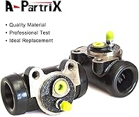 Vista 5 de 2 cilindros de rueda de freno de tambor trasero para Cherokee 1984-2001 para CJ5 1976-1983 para CJ7 1976-1986 para Comanche 1986-1992 para Grand