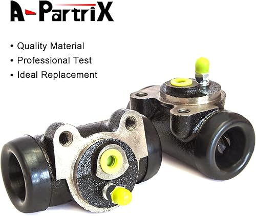 Miniatura 5 de 2 cilindros de rueda de freno de tambor trasero para Cherokee 1984-2001 para CJ5 1976-1983 para CJ7 1976-1986 para Comanche 1986-1992 para Grand