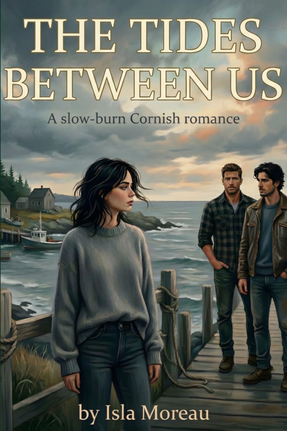 The Tides Between Us: A slow-burn Cornish romance (Hearts Of Tidebreak Cove)