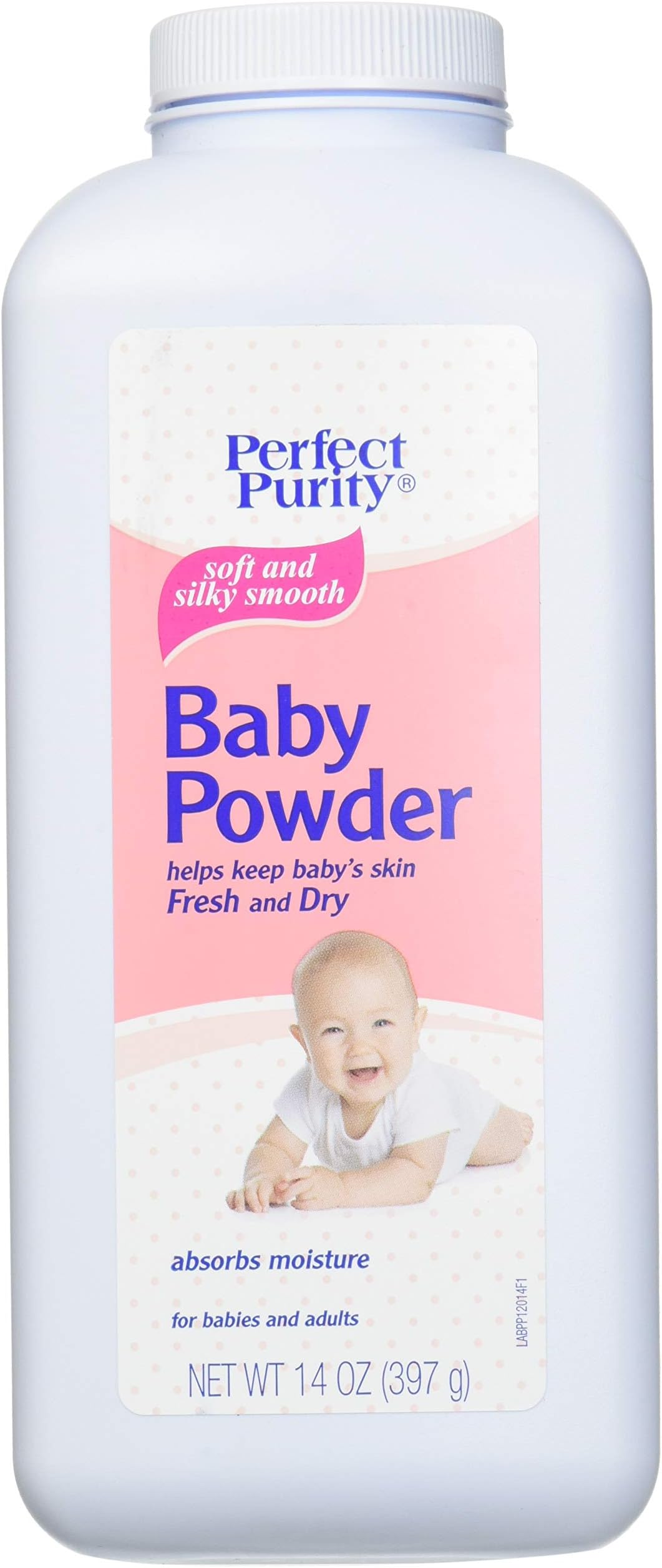 Perfect Purity Soft and Silky Baby Powder - 14 Oz