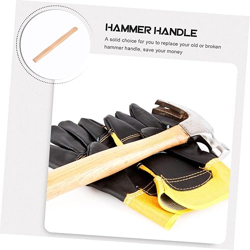 Miniatura 6 de KONTONTY Portafilter - Martillo de garra de hacha de camping, martillos de madera, hacha de jardinería, martillo de bola de repuesto para martillo