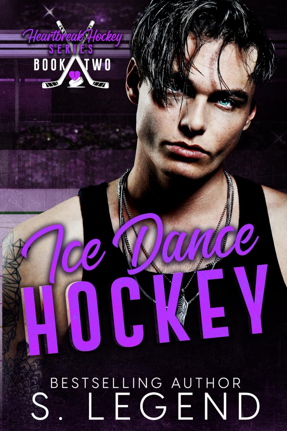Ice Dance Hockey: Heartbreak Hockey Series Book Two