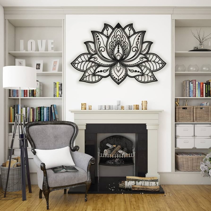 Metal Mandala Wall Art Metal Wall Decor Home Decoraton - Etsy