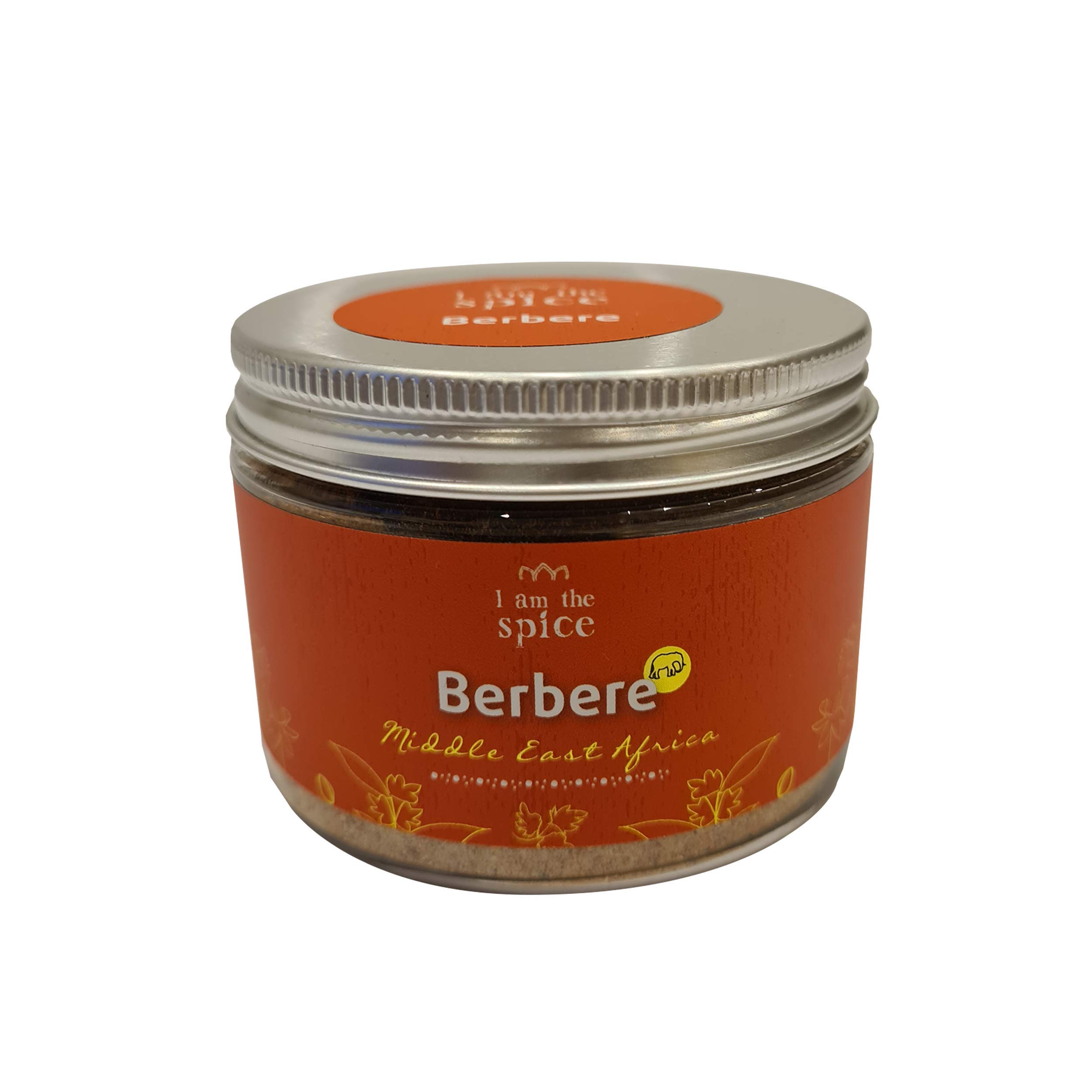 I am the spice Berbere Spice Mix per il Medio Oriente - African Kitchen, 90g