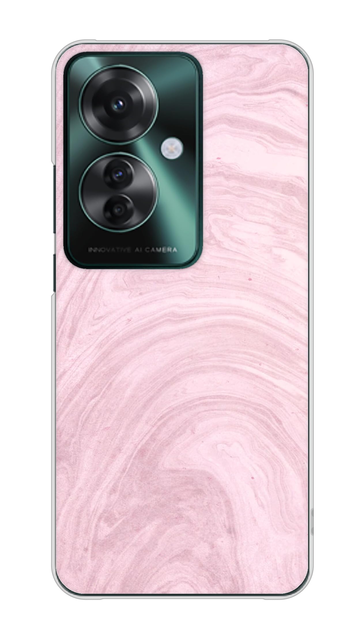Amazon | SIMフリー OPPO Reno11 A ハード ケース カバー KM873 大理石 