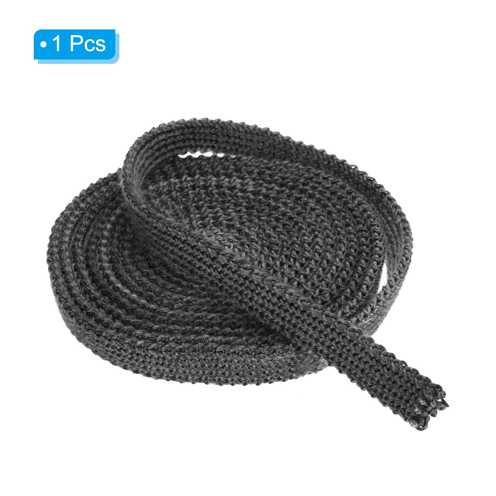 PATIKIL 5/8"x 1/8"x118" Wood Stove Gasket - Image 3
