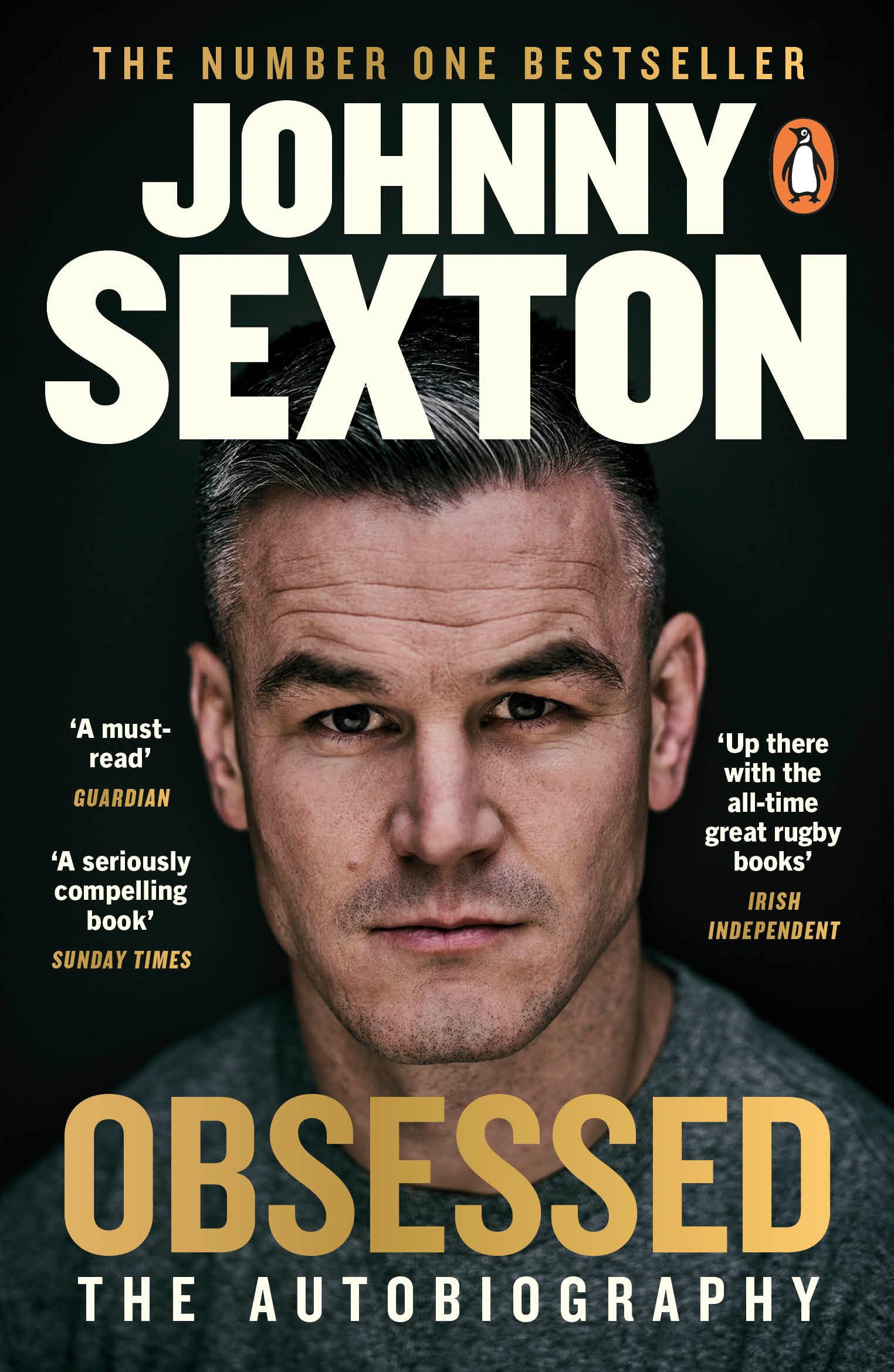 Obsessed: The Autobiography by Johnny Sexton - 9781844885213