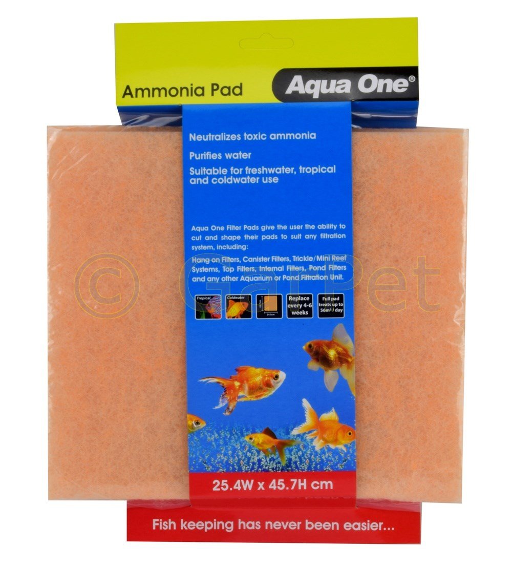 aqua one ammonia pad