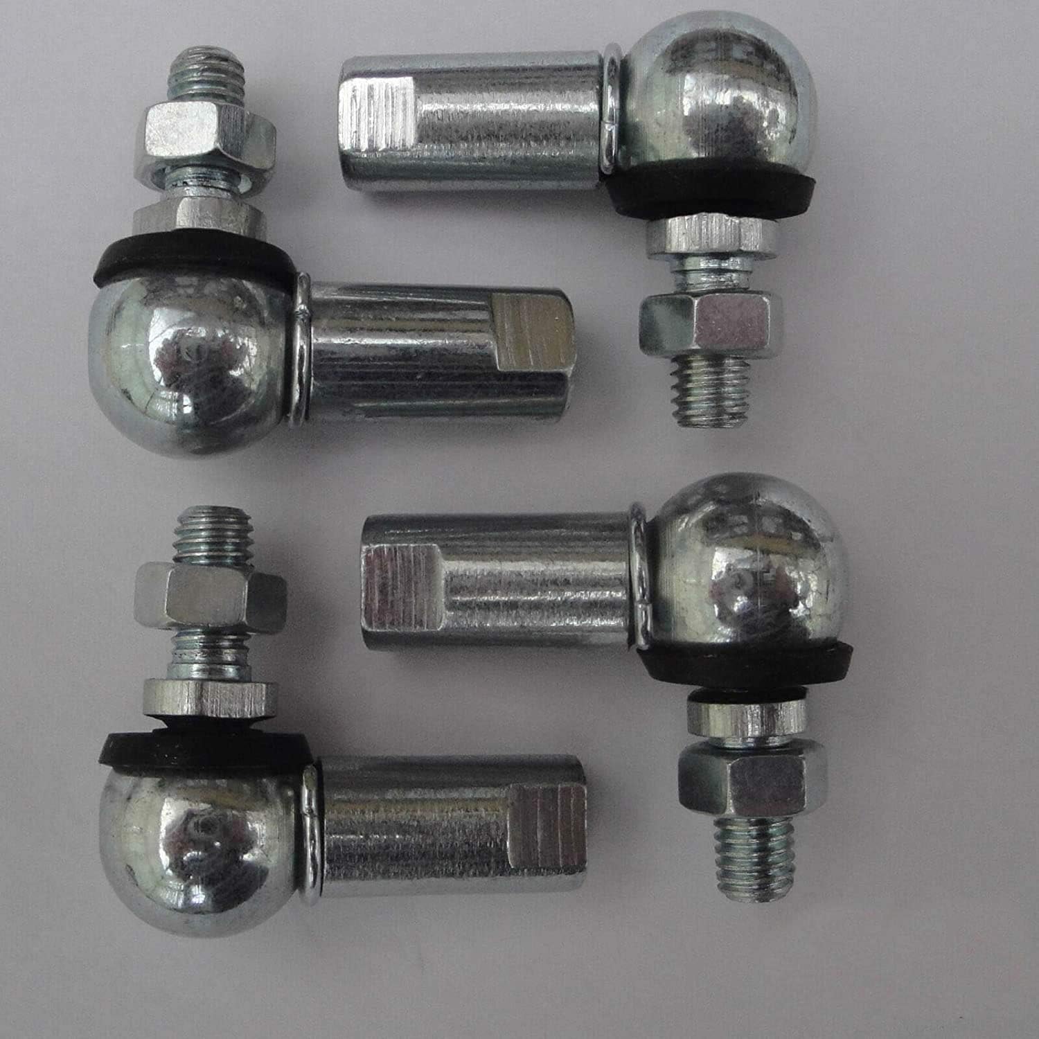 4 x 8mm Ball & Socket Joint M5 Ball Joint Carburettor Throttle Linkage