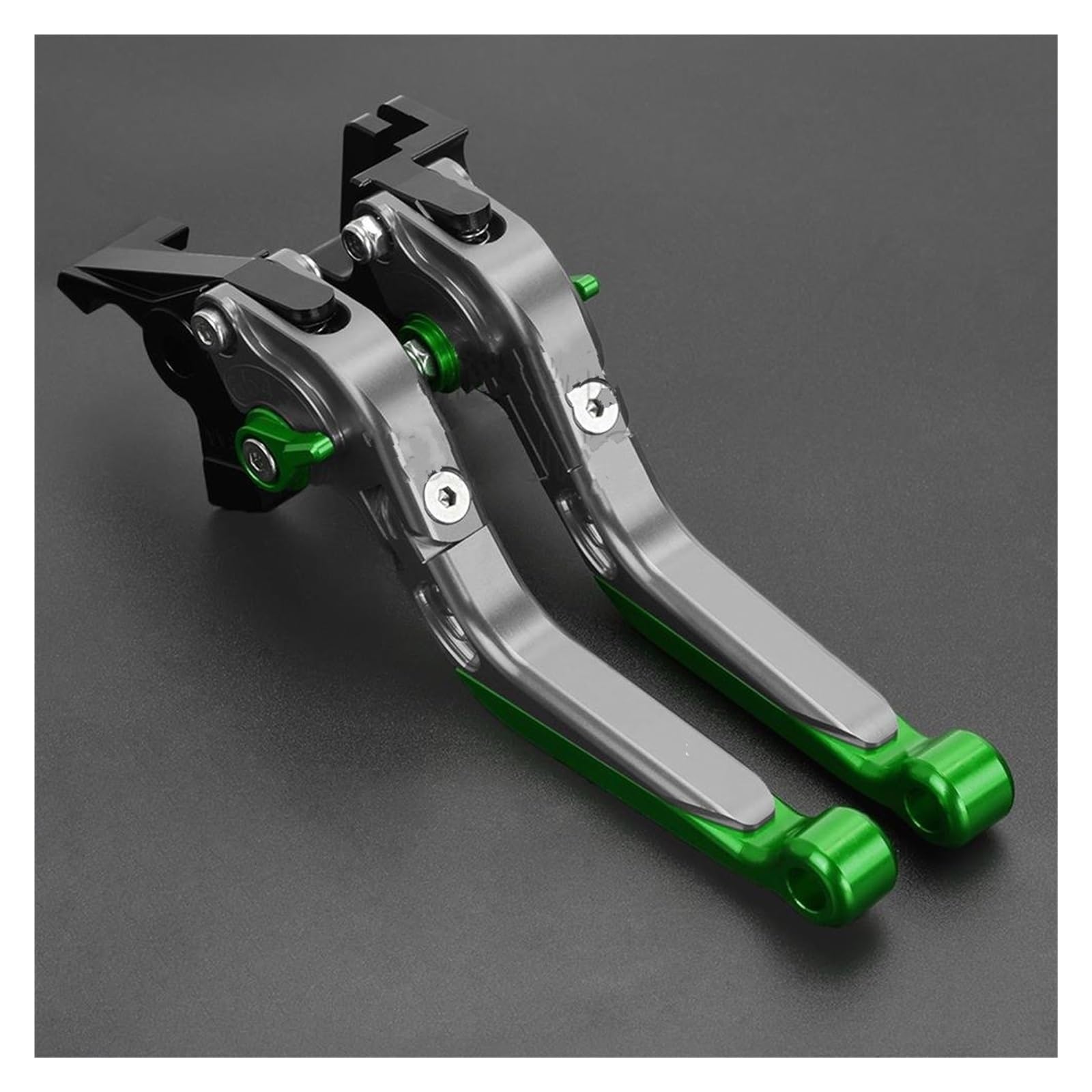 OUVECR Motorbike Brake Levers for CB599 for CB600F for Hornet 1998-2006 Adjustable Brake Clutch Lever Foldable Extendable(T)