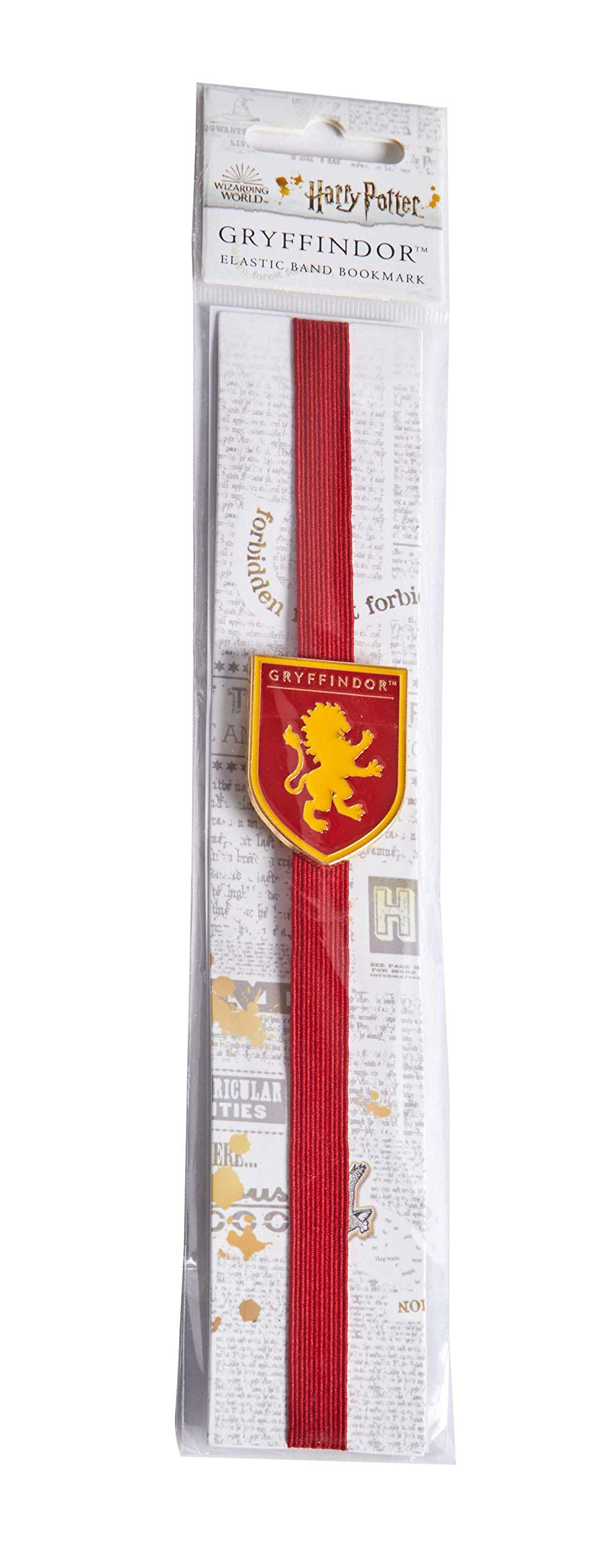 Harry Potter: Gryffindor Enamel Charm Bookmark (Classic Collection)