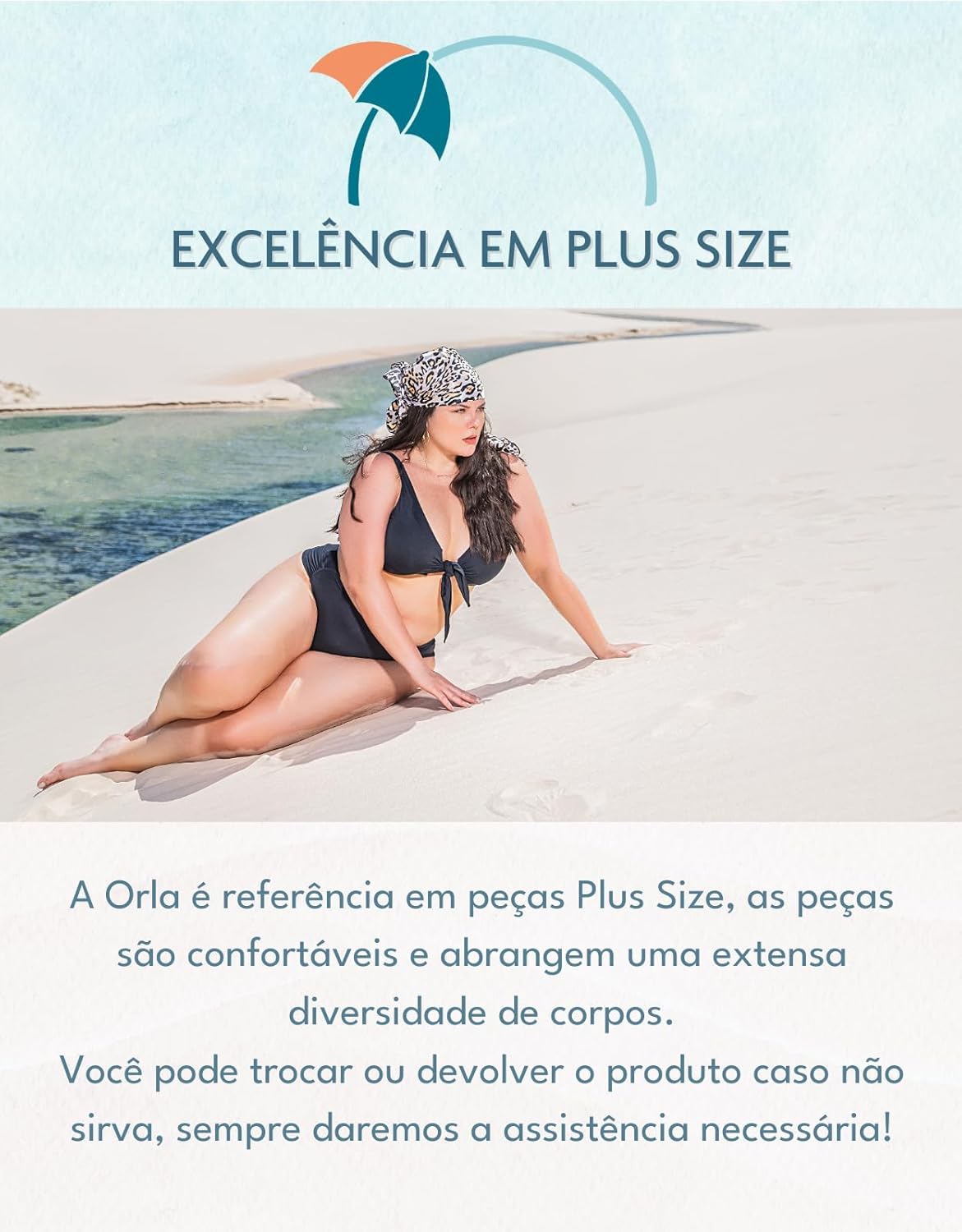 Maiô Plus Size com Saia Fixa Saída de Praia e Bojo com Aro Orla da Praia em promoção! Veja a oferta e mais achadinhos de Moda praia 7 Hoje é o melhor dia para comprar Maiô Plus Size com Saia Fixa Saída de Praia e Bojo com Aro Orla da Praia com aquele preço maroto! Promoção! Aproveite a oferta! 7