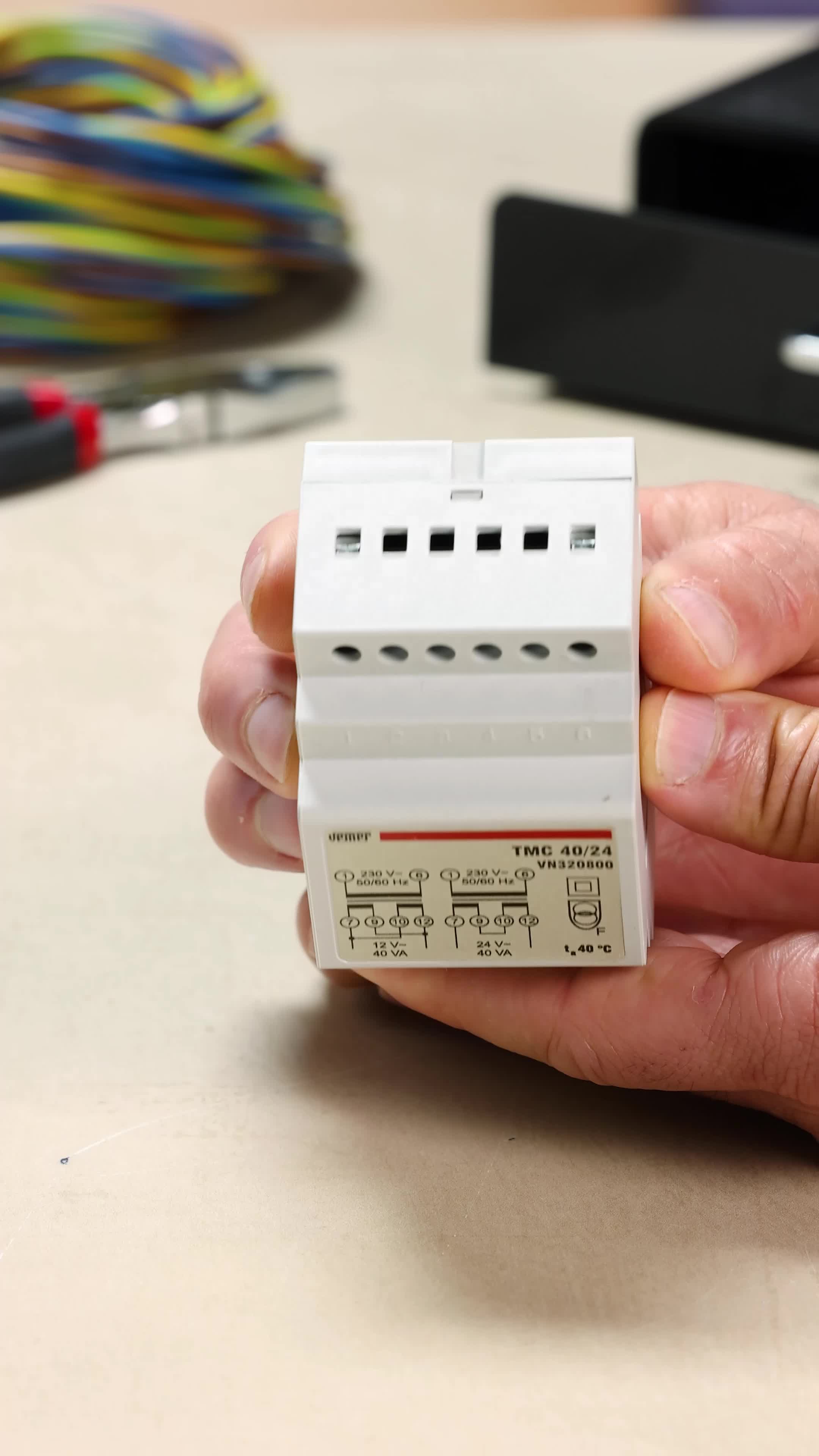 Comnet PS-MORD48120 PS-MORD serie industriële voeding voor montage op