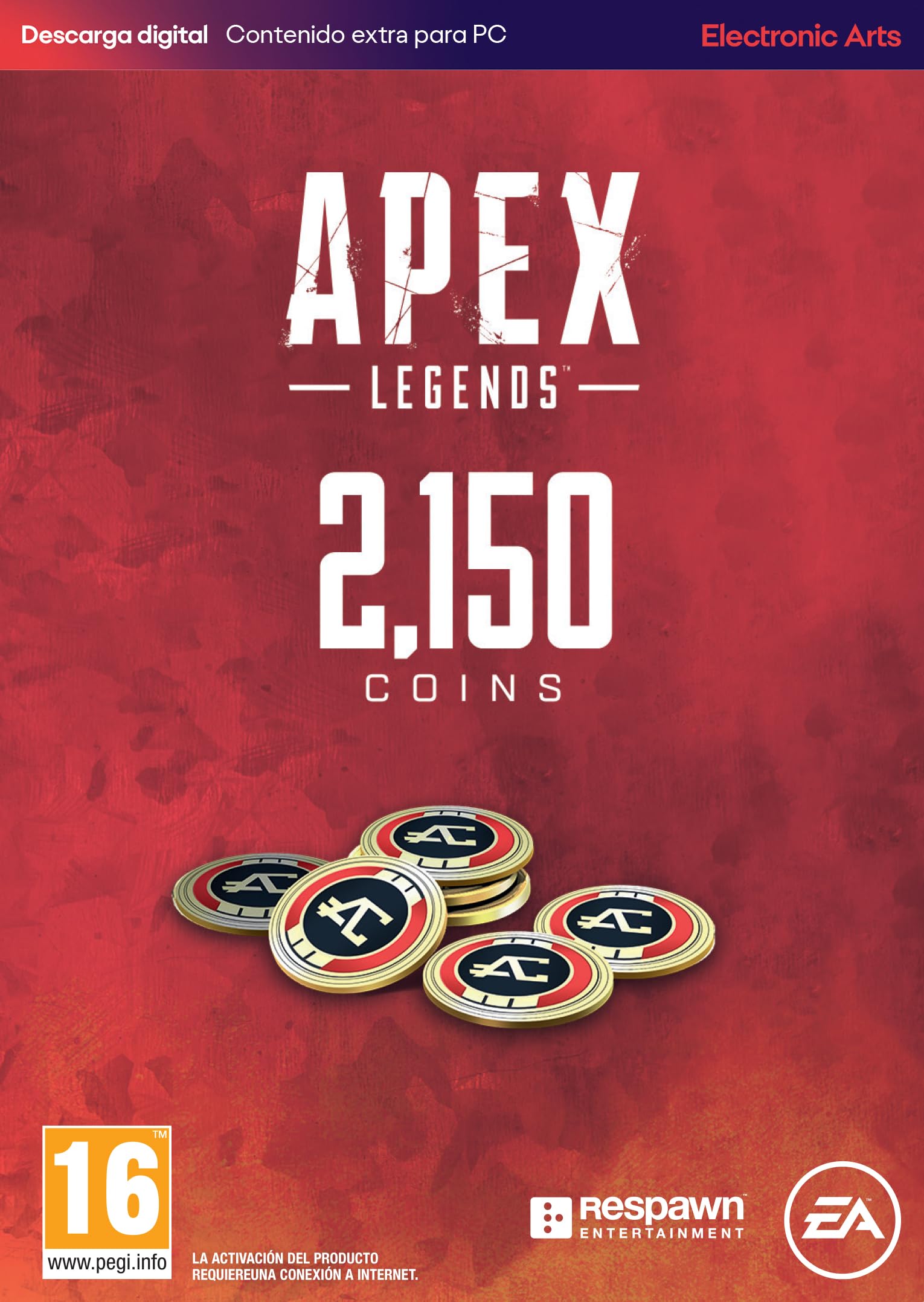 APEX Legends 4350 COINS PCWin, Codigo de descarga inmediato EA App - Origin, Videojuegos, Castellano — view 12