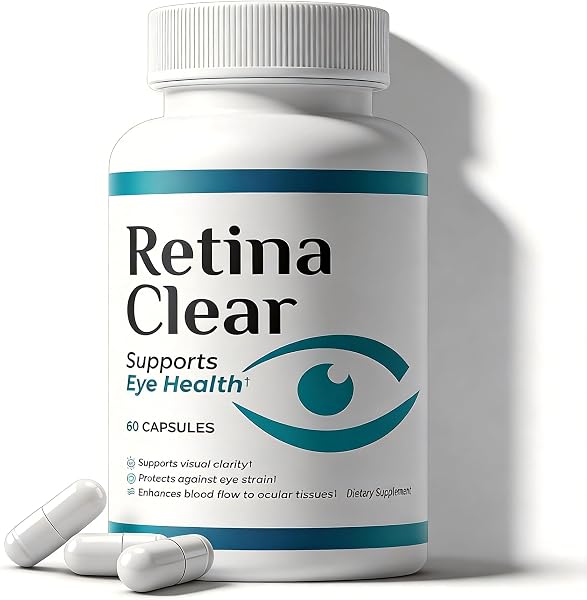 KITABIO Retina Clear - Retina Clear Eye | | 60 Caps / 1 Bottleļ¼Resealable Packageļ¼ - 1