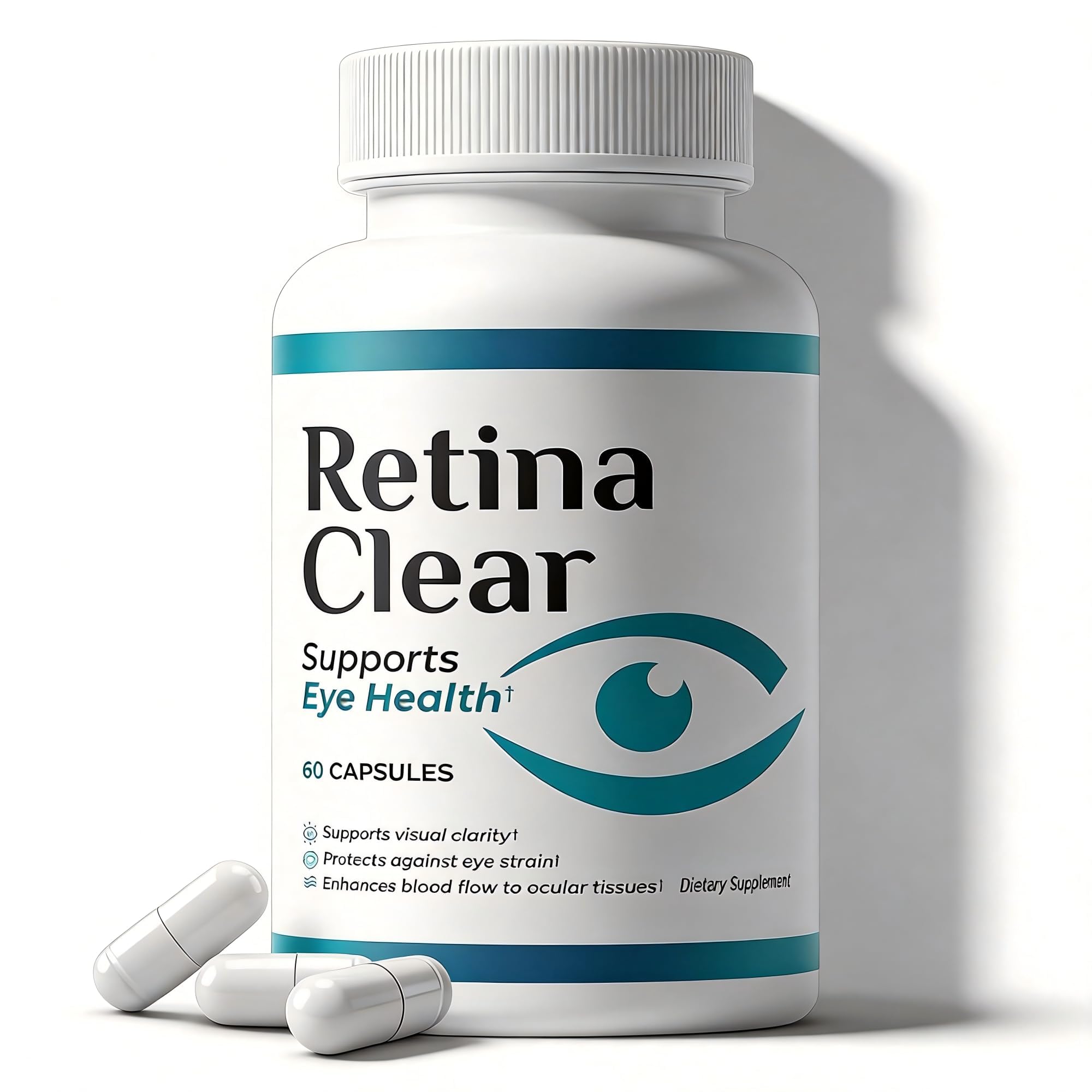 KITABIO Retina Clear - Retina Clear Eye | | 60 Caps / 1 Bottle（Resealable Package）