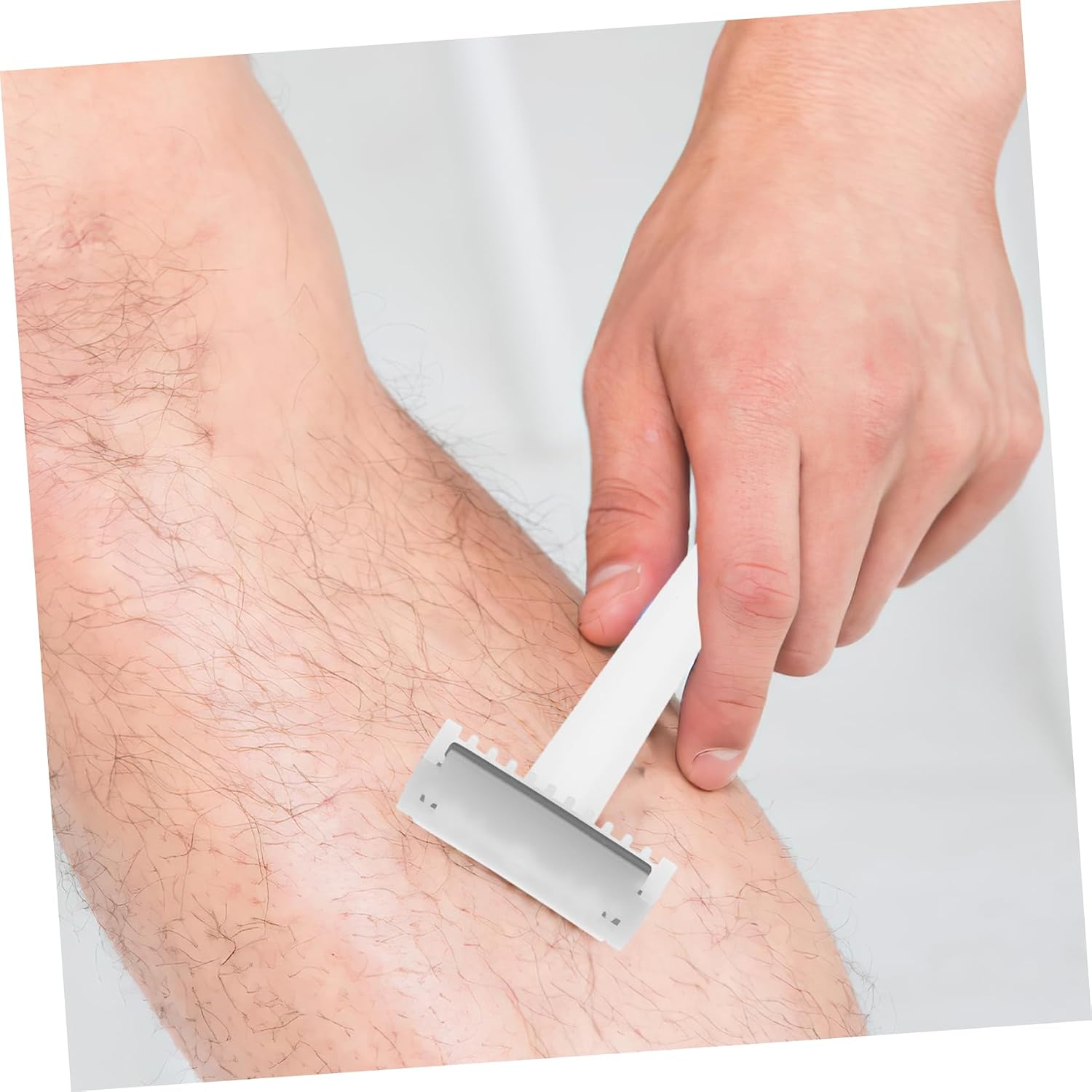 10pcs Manual Hair Removal Shaver for Women Men Disposable Razors Material Portable for Travel Underarm Hair Trimmer