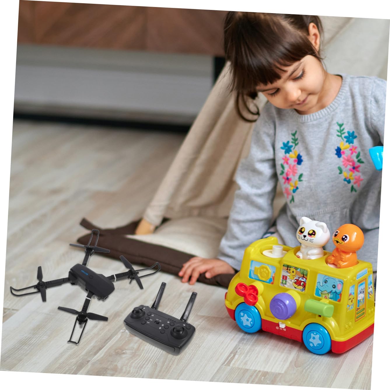 WOONEKY 1 Pc doppio drone aerei radiocomandati aereo radiocomandato caricamento USB giocattoli Drone con fotocamera 1080p quadricottero doppio gps della batteria Giocattolo 4k