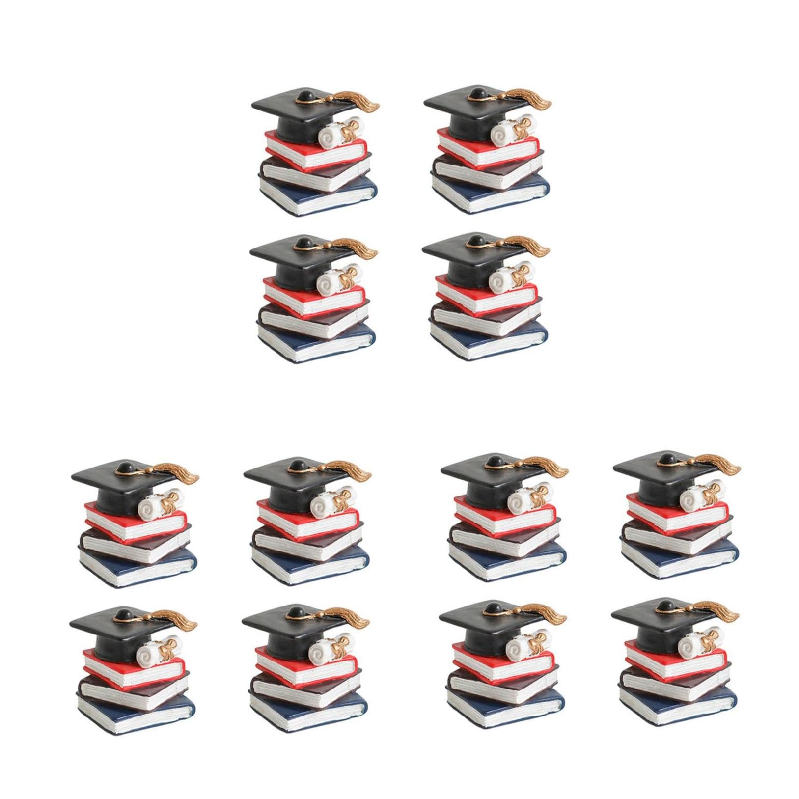 ifundom 12pezzi Decorazioni Per Torte Forma Di Libro Per Compleanno e Laurea Per Eventi e Feste