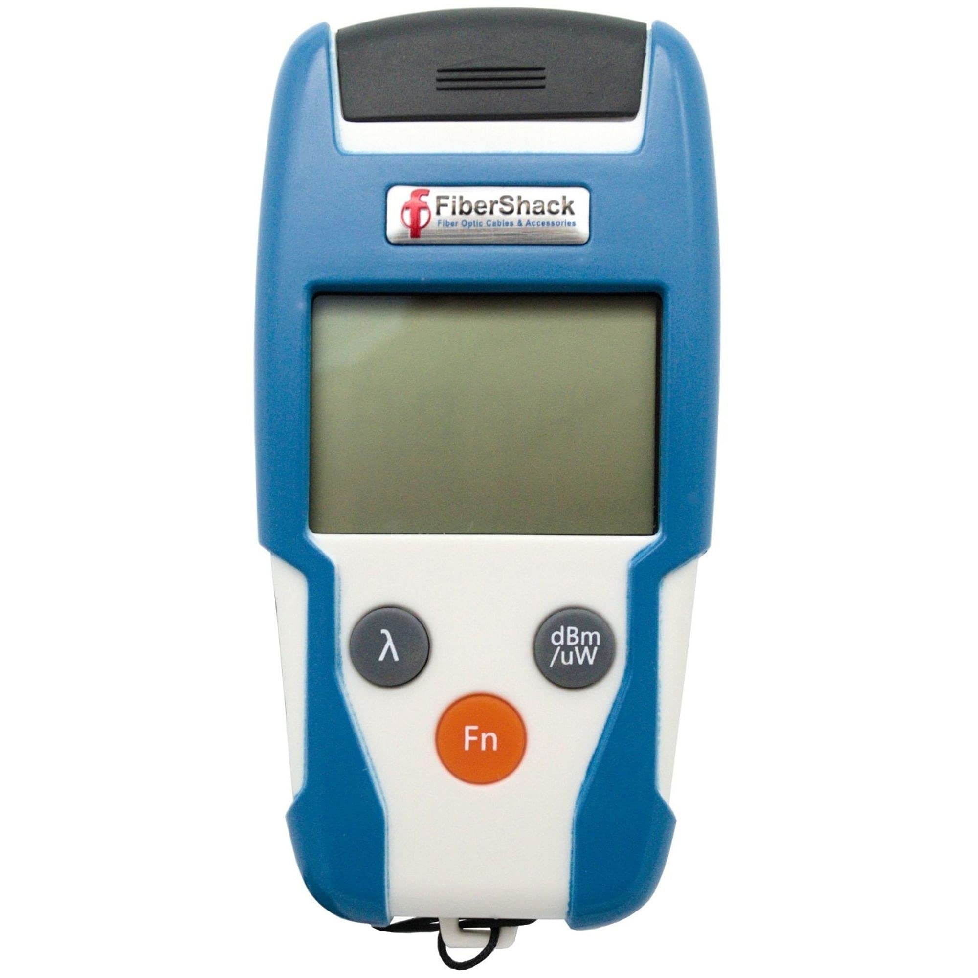 Mini Optical Power Meter - 3 in 1 - Fiber Power Meter, 10km VFL Light Source & LED Light.