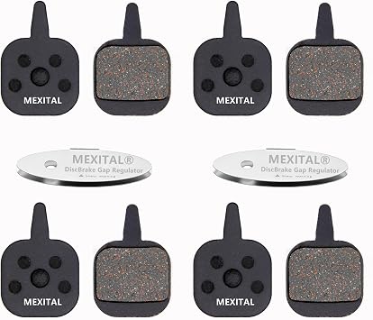 2 Pairs Bicycle Disc Brake Pads for Tektro IO/Novela/Aquila/Old Gemini/Hydraulic/Mechanical N11.11 15-4