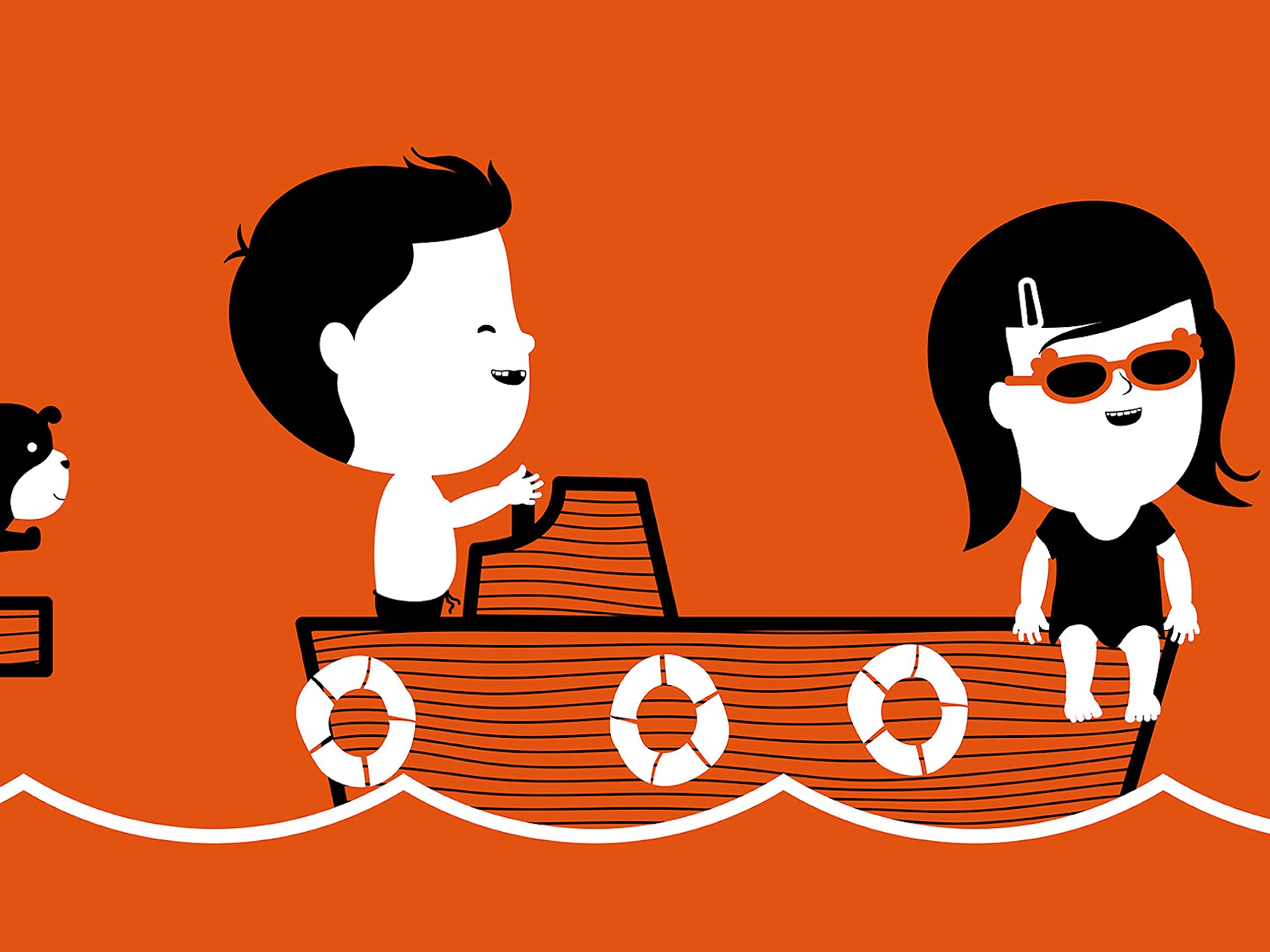 Barnvisor Loulou & Lou