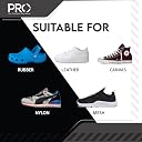 PRO Sneaker Cleaning Kit | Complete Shoe Cleaning Kit with Shampoo(150ml), Shoe Freshener (150ml),Shoe Perfume,Mini Brush and Microfiber Cloth | Sneaker Cleaner Kit | Sports Shoe Cleaning kit gallery image