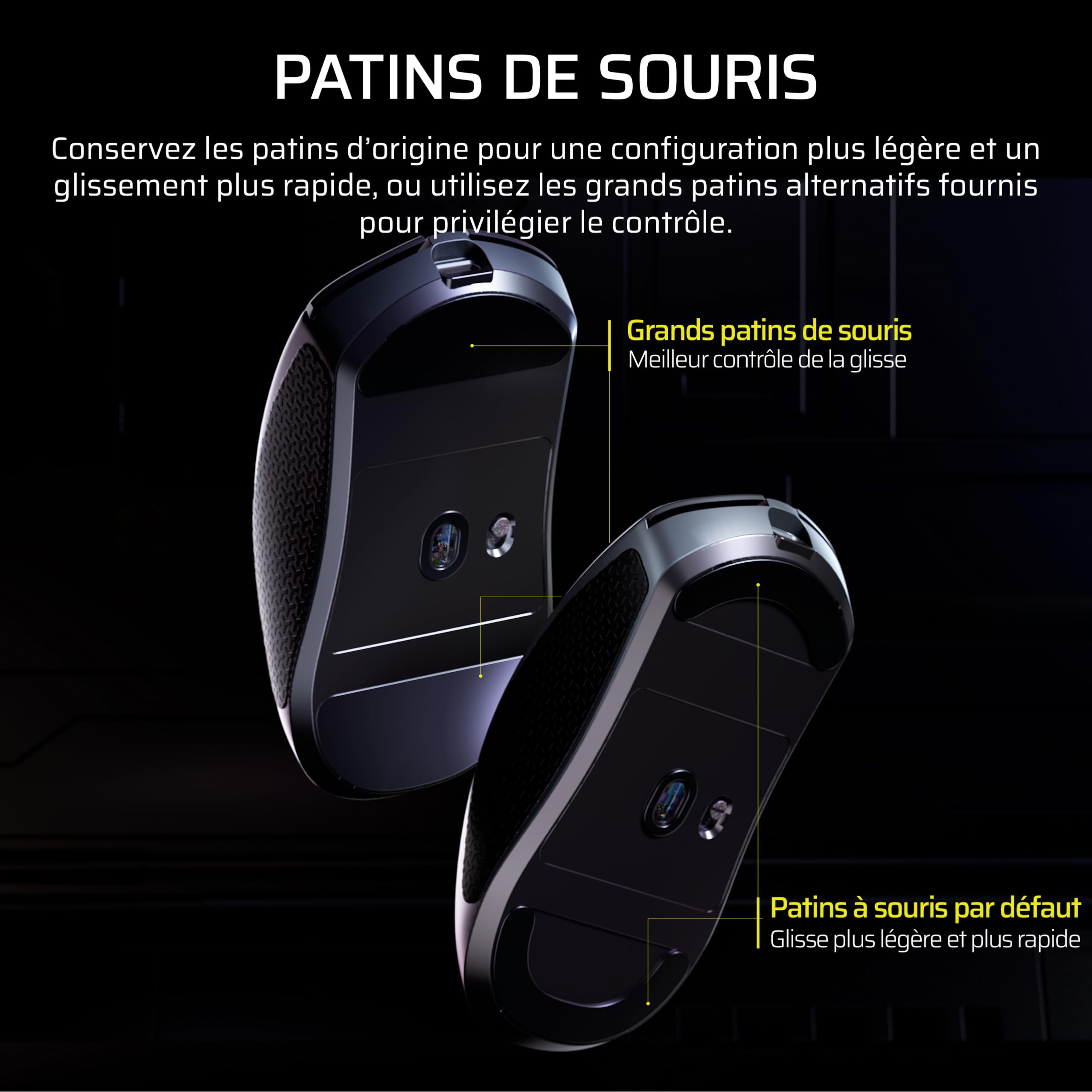 Corsair Sabre v2 Pro Ultralégère sans Fil Souris Gaming, 33 000 DPI – Noir