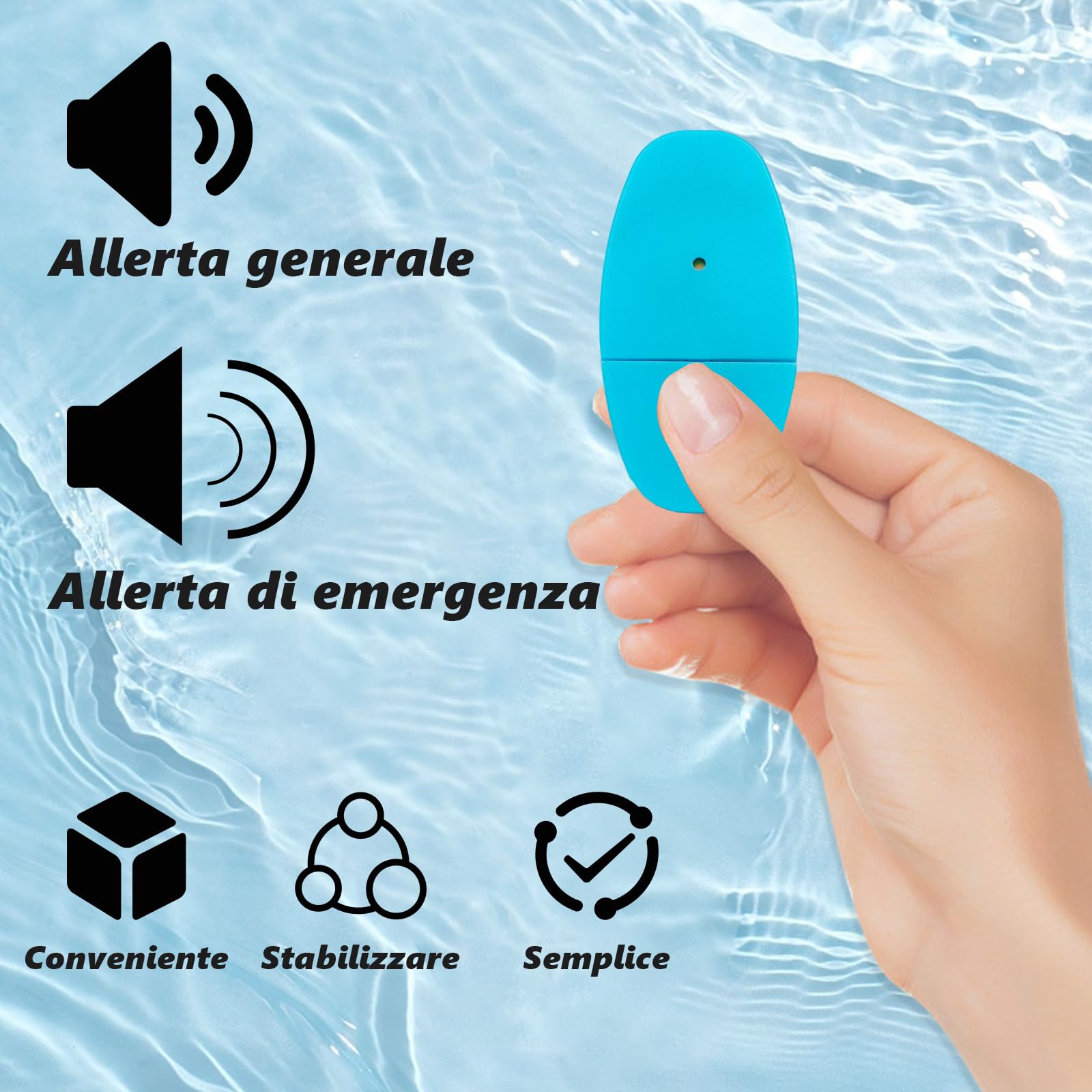 Indicatore di livello del liquido con allarme acustico forte per segnalare la tazza piena per non vedenti o ipovedenti, tazza e tazza con rilevatore di livello per bevande calde o fredde