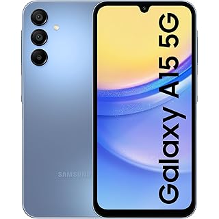 Samsung A15 5G Blue - 128GB Storage