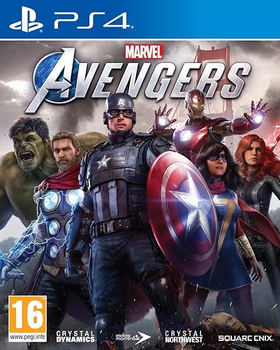 ENIX Marvel’S Avengers Square