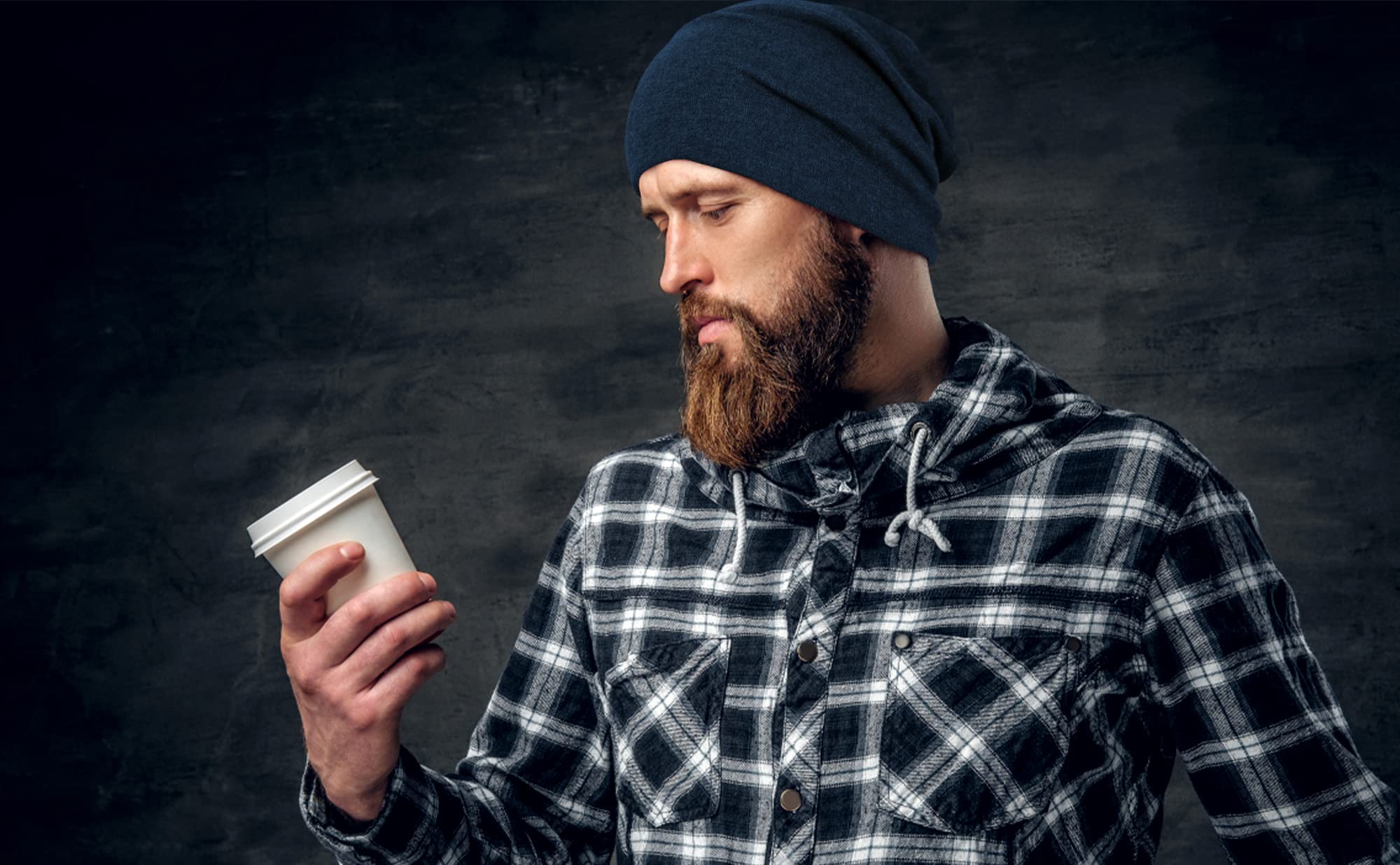 Beanie czapka męska, damska, nakrycie głowy, czapka do biegania, czapka sportowa, czapka zimowa, czapka rowerowa pod kask, do biegania, na zimę i jesień