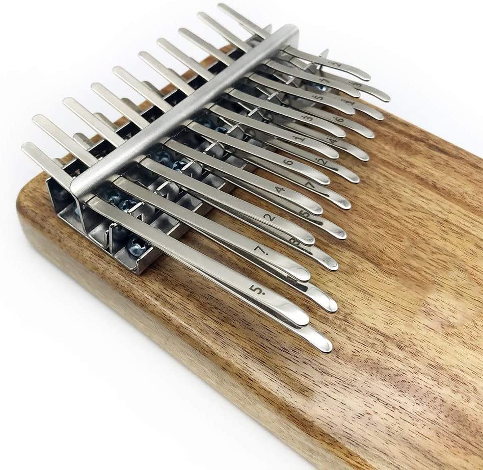 Mini Finger Kalimba Thumb Piano Double Couche 20 Touches Kalimba Hollow Thumb Piano Clavier Acacia Calimba Instrument de… - Les Beatles, Paul McCartney, John Lennon, RIngo Starr, George Harrison Mini Finger Kalimba Thumb Piano Double Couche 20 Touches Kalimba Hollow Thumb Piano Clavier Acacia Calimba Instrument de… – Image 4