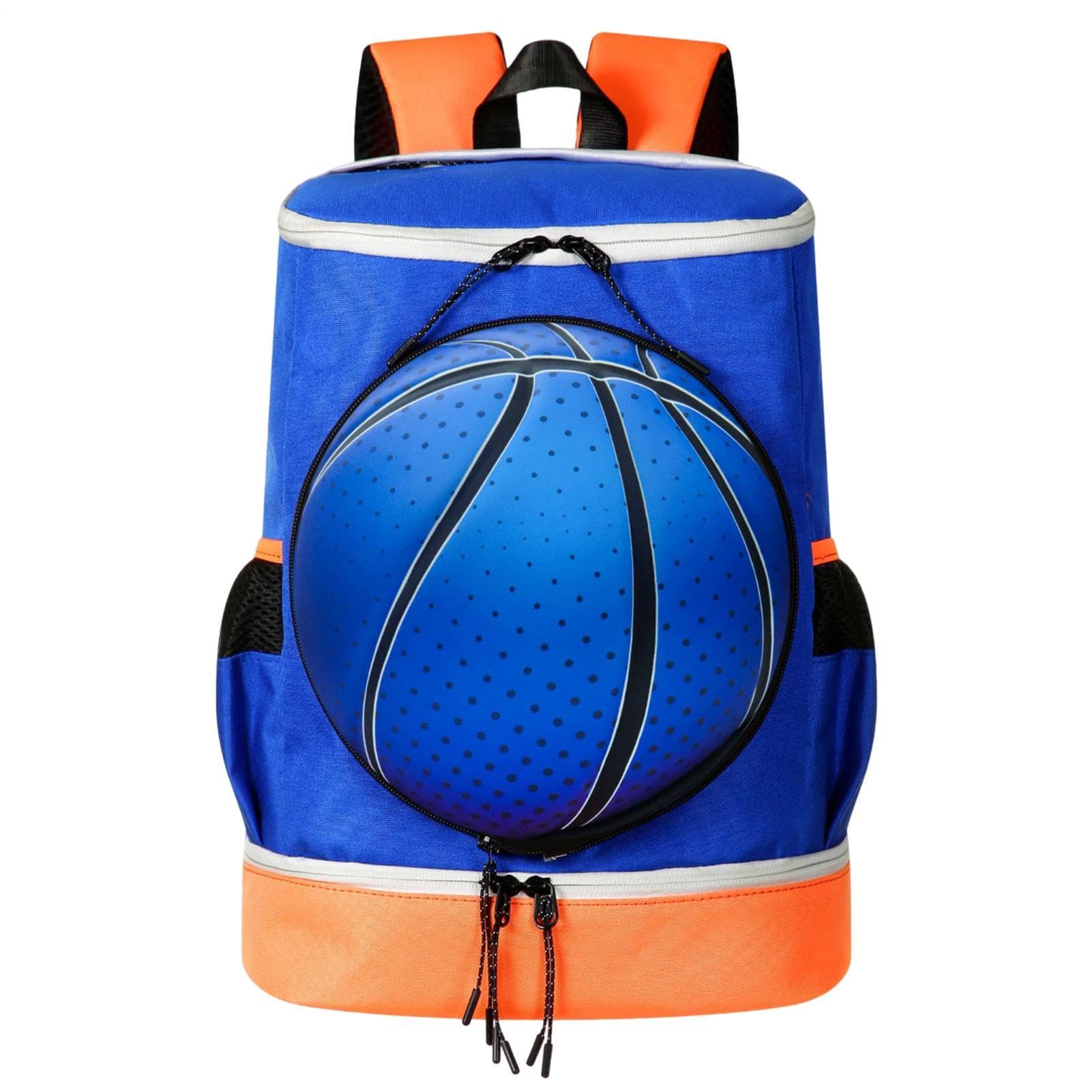 Jugend-Fußball-Rucksack, Fußball-Ball-Rucksack Fußball-Büchertasche, | Fußballrucksack Volleyball-Rucksack, Fußball-Rucksack, Fußball-Tasche