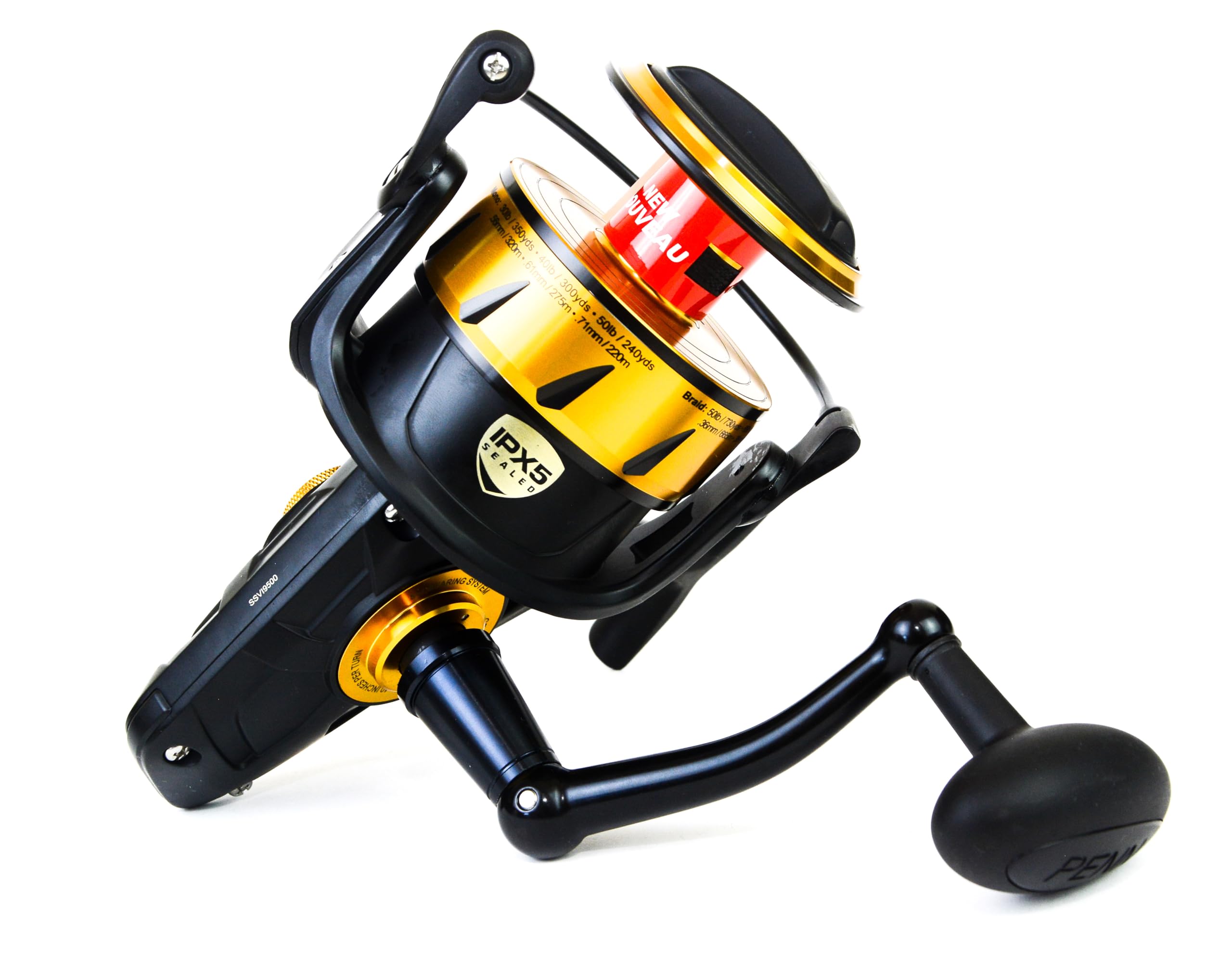 Penn Fishing Reel SSVI9500 SPINFISHER VI 9500 SPIN REEL BX Spinning Reel: Buy Online at Best Price in Egypt