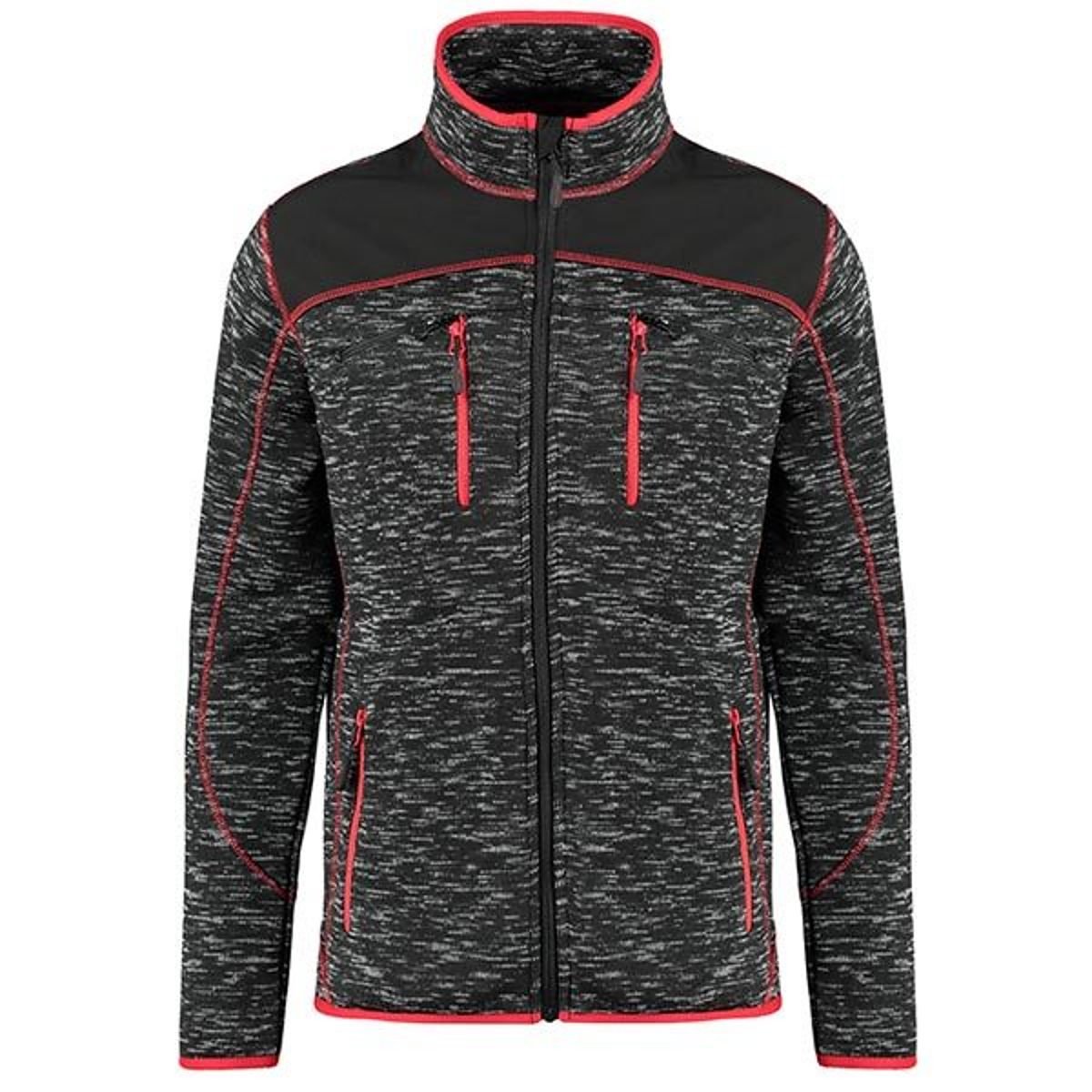 Protos Inuit Giacca da Uomo a Maglia 104230 Grigio Scuro L