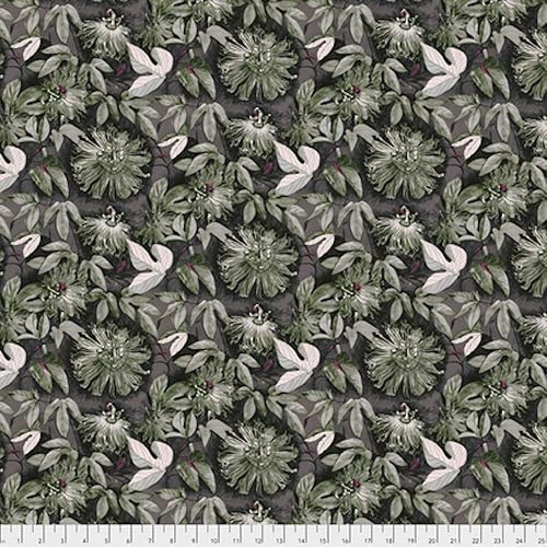 Anna Maria Horner PWAH133 PWAH133 Passiflora Glimmer Tela de algodón por Yd