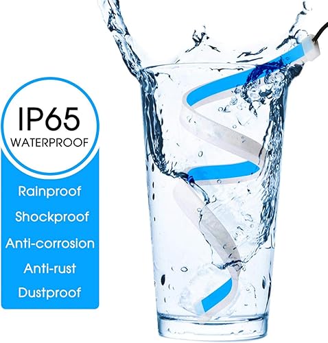 Miniatura 6 de Tira ligera llevada flexible, lámpara de señal de giro de la luz corriente diurna ultra fina del tubo LED del coche de los 23.6 in