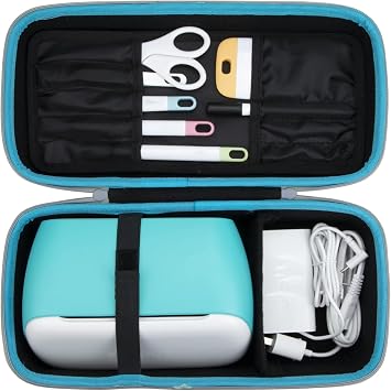 Aenllosi Hard Case for Cricut 2007992 Joy Machine, Grey