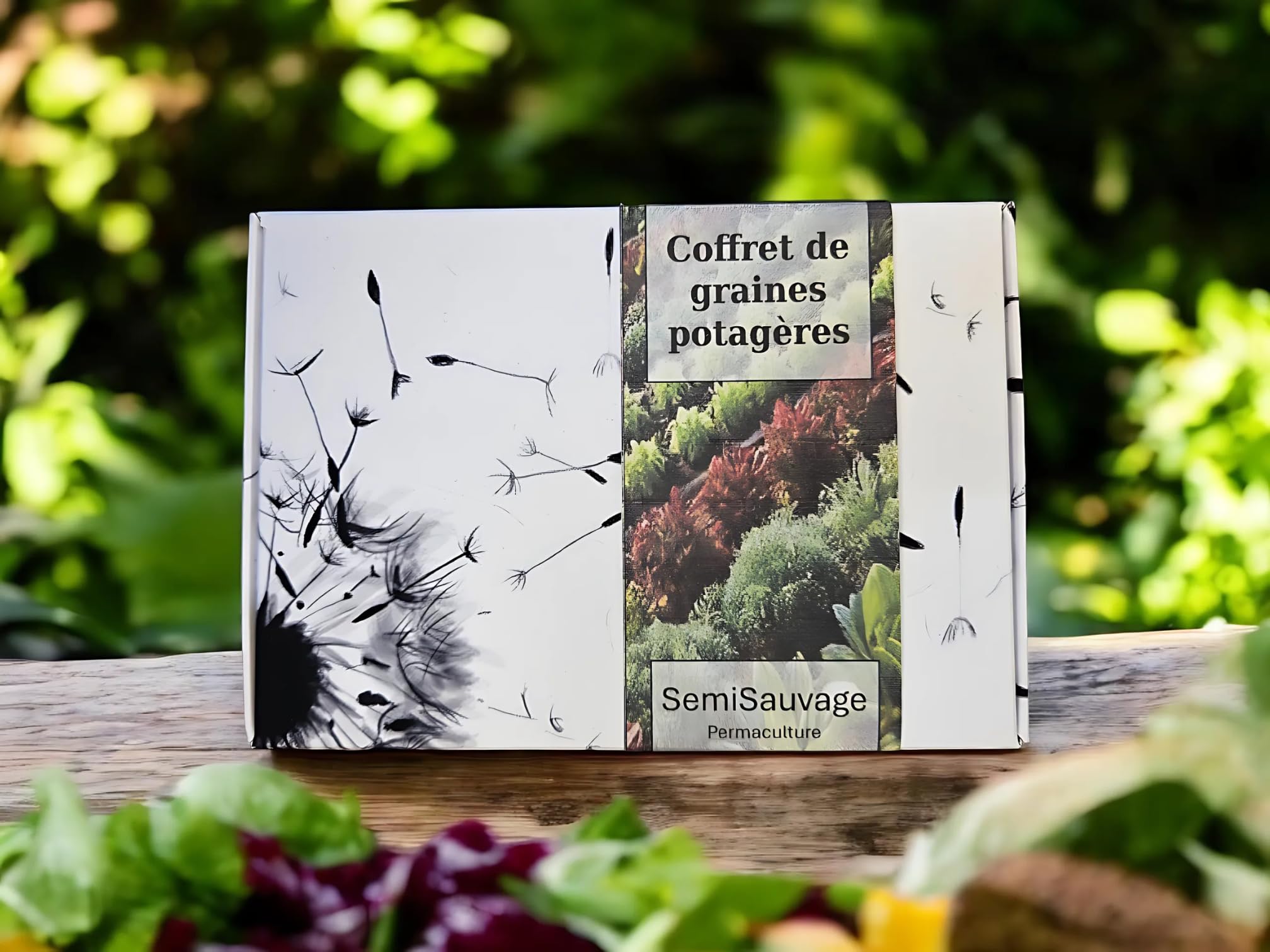 Coffret de Graines - Spécial Salades - SemiSauvage Permaculture