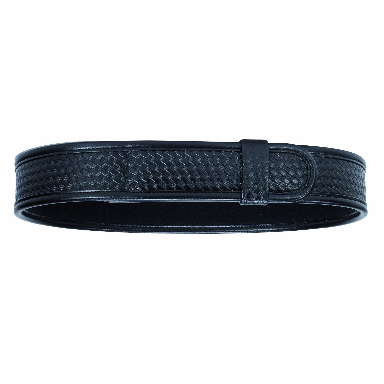Bianchi 7970 PLN Black Buckleless Duty Belt with Hoop and Loop (Size 36)