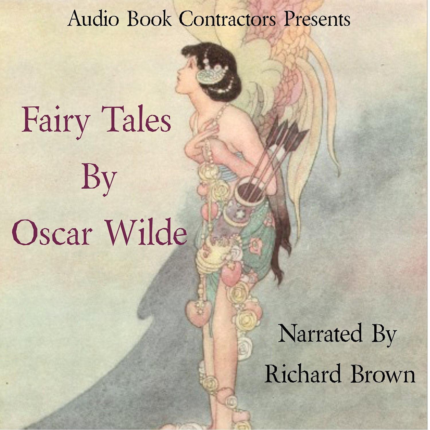 Cover art for Fairy Tales by Oscar Wilde