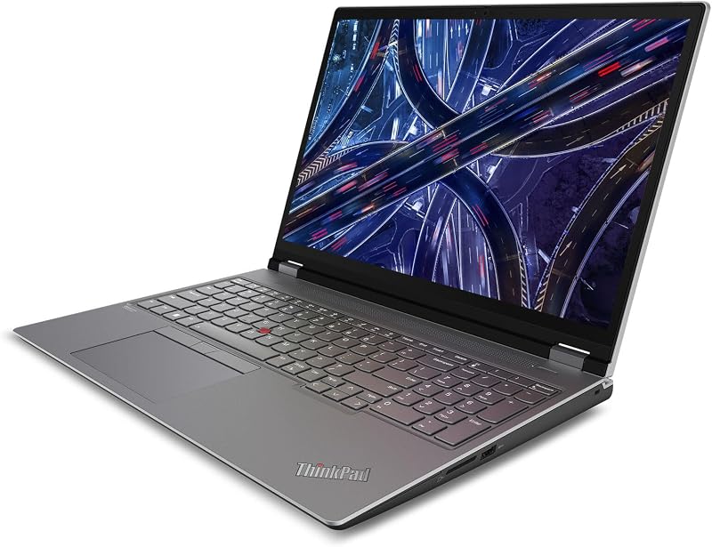 Lenovo ThinkPad P16 Gen 2 Intel Core i9-13980HX, 24C, 16" WQUXGA (3840 x 2400) IPS, 800 nits, 64GB RAM, 1TB SSD, NVIDIA RTX 4000 Ada, Backlit KYB, Fingerprint Reader, Windows Pro image 2