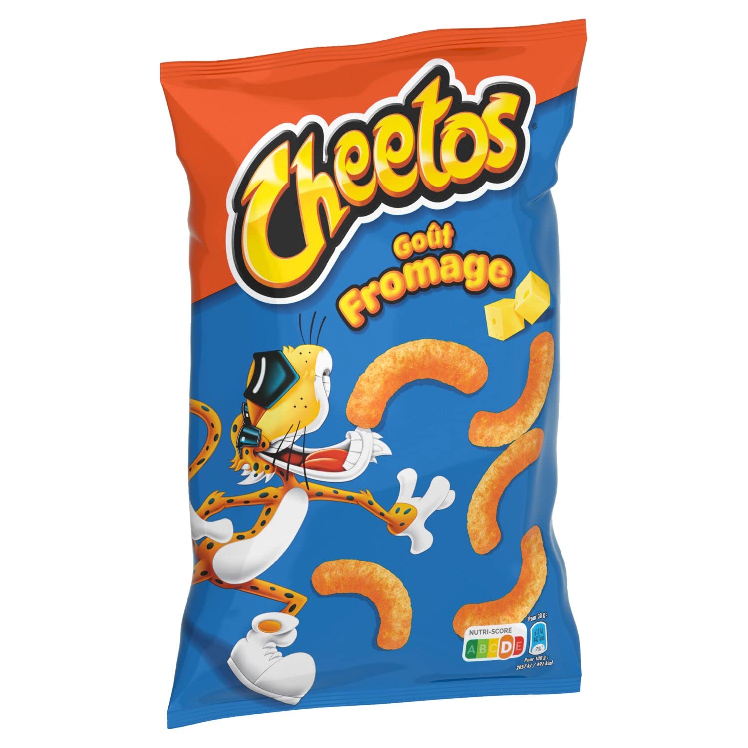 CHEETOS Original Biscuits Apéritifs Soufflés Goût Fromage 75g
