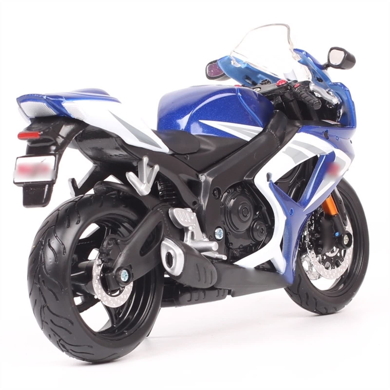 Maßstab 1:12 Für Suzuki GSX-R750 Diecast Modell Motorrad Racer Diecasts & Spielfahrzeuge Sport Moto Bike Kinder Spielzeug