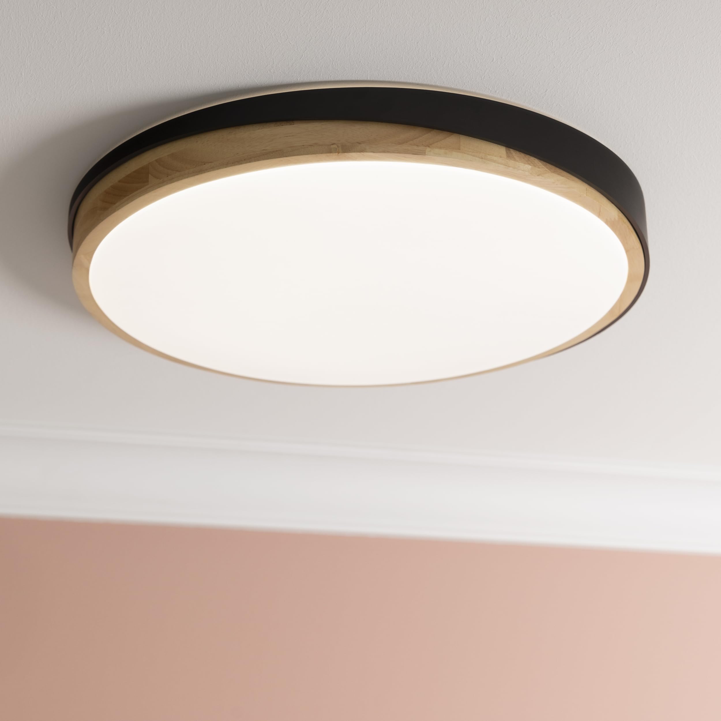Brilliant LED Applique murale & plafonnier avec télécommande & CCT (3000 K