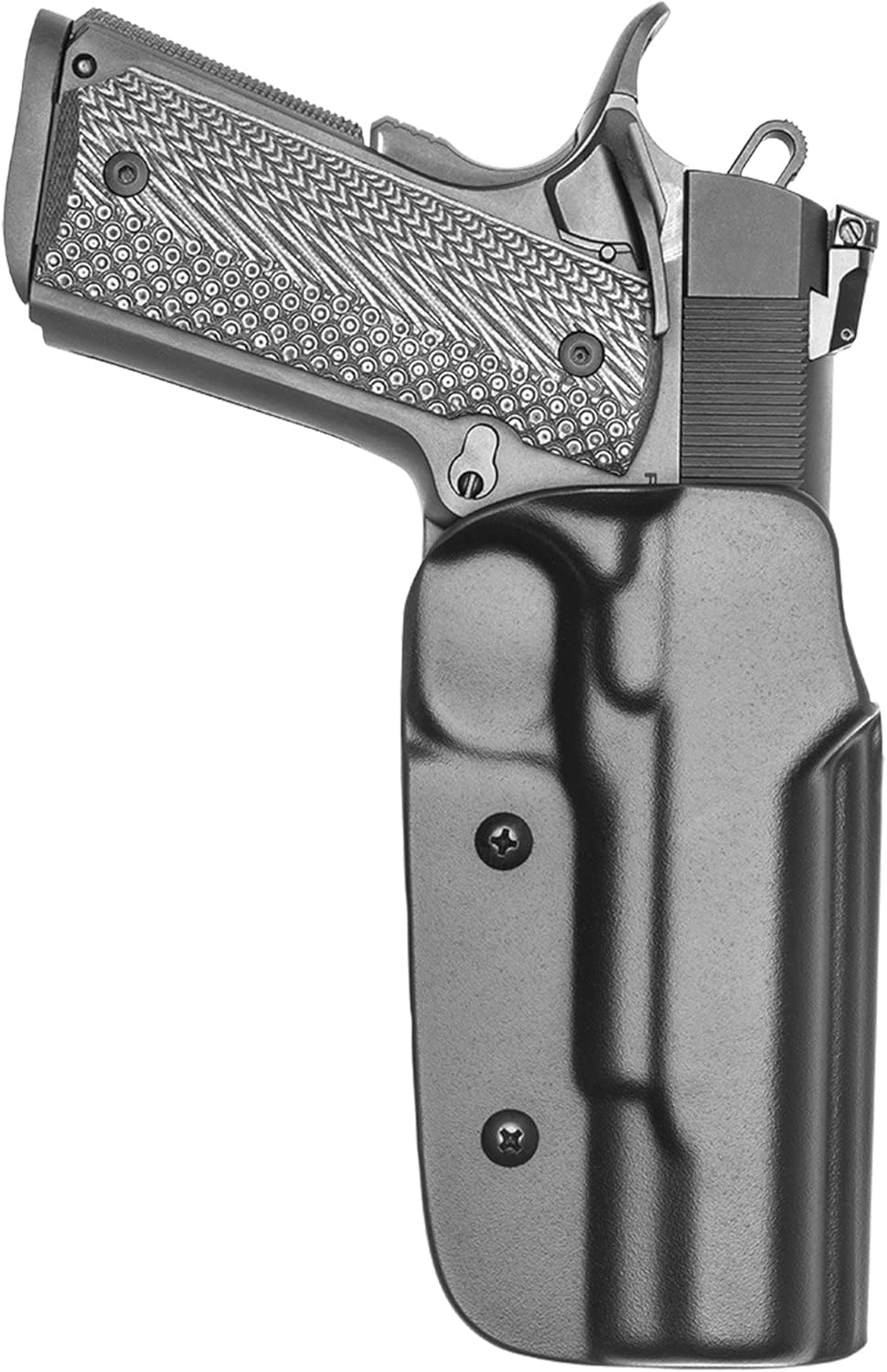 1911 5" Government OWB Holster - USA Made - Fits 1911 5 in - Classic OWB Holster by Blade-Tech Holsters, Outside Waistband Open Carry (Right Hand)